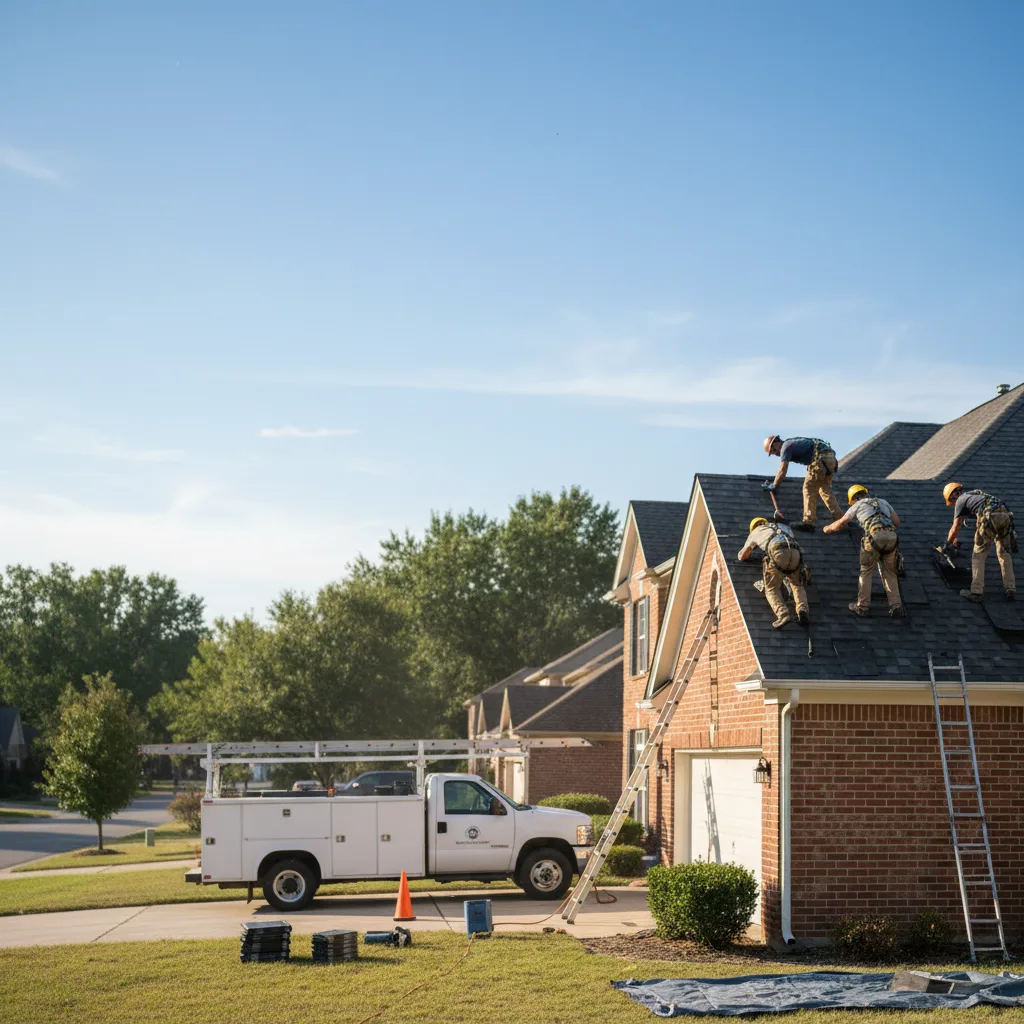 Roof Repair in Mojave